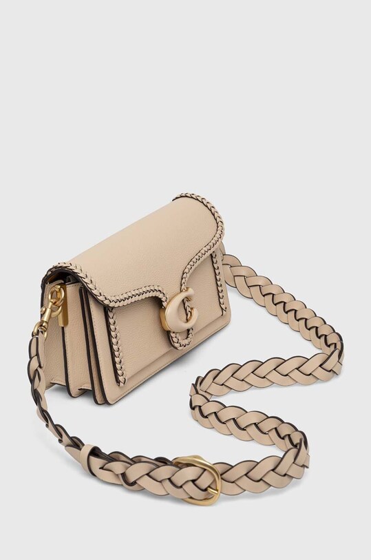 Coach poseta de piele Tabby Shoulder Bag 26 CJ838 bej AW23