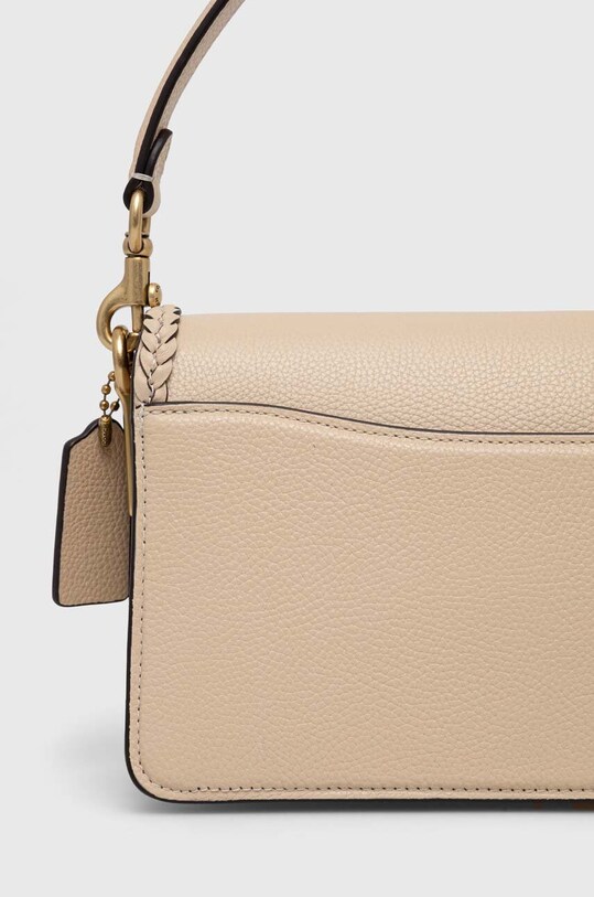 Accesorii Coach poseta de piele Tabby Shoulder Bag 26 CJ838 bej