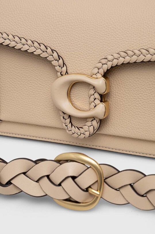 Coach poseta de piele Tabby Shoulder Bag 26 bej CJ838