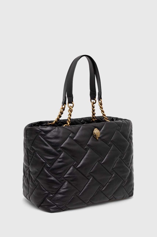 Kurt Geiger London poseta de piele 9081400109 negru SS24