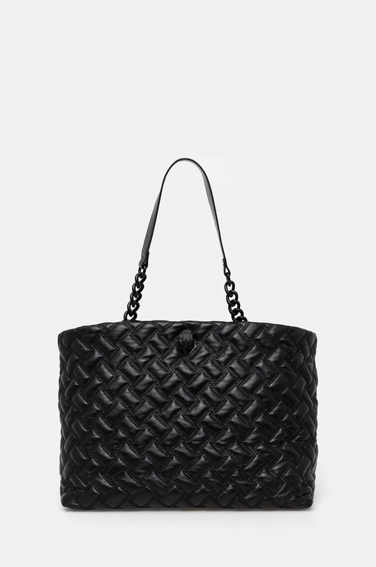 Kurt Geiger London poseta de piele uni negru 9317100109