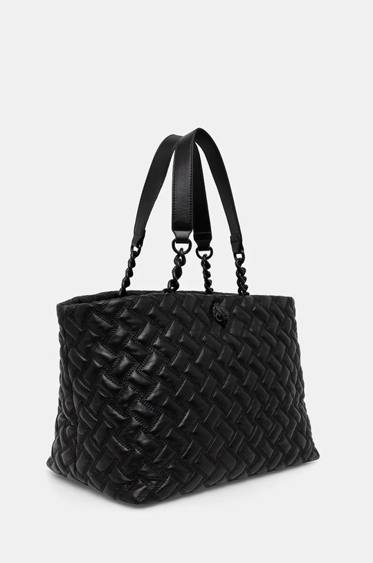 Kurt Geiger London poseta de piele 9317100109 negru AA00