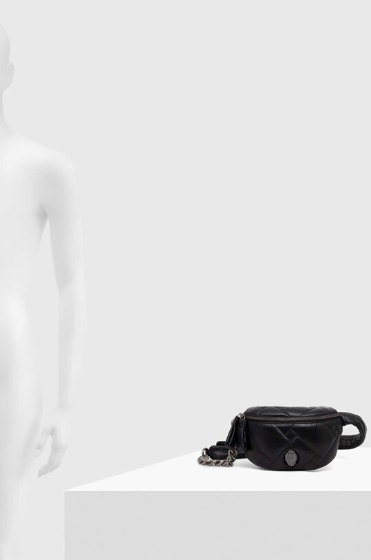 Kurt Geiger London nerka skórzana 9968500109 czarny