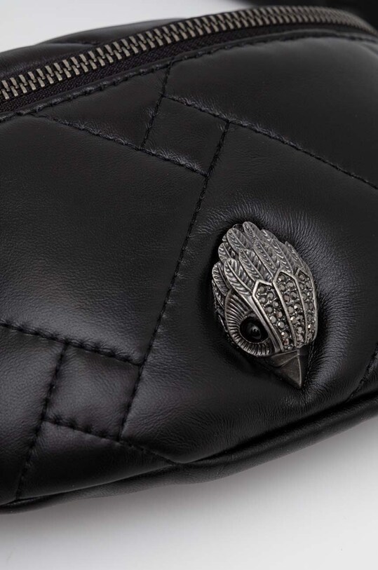 Kurt Geiger London nerka skórzana 9968500109 czarny AW23