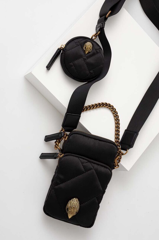Kurt Geiger London kézitáska textil fekete 441400229