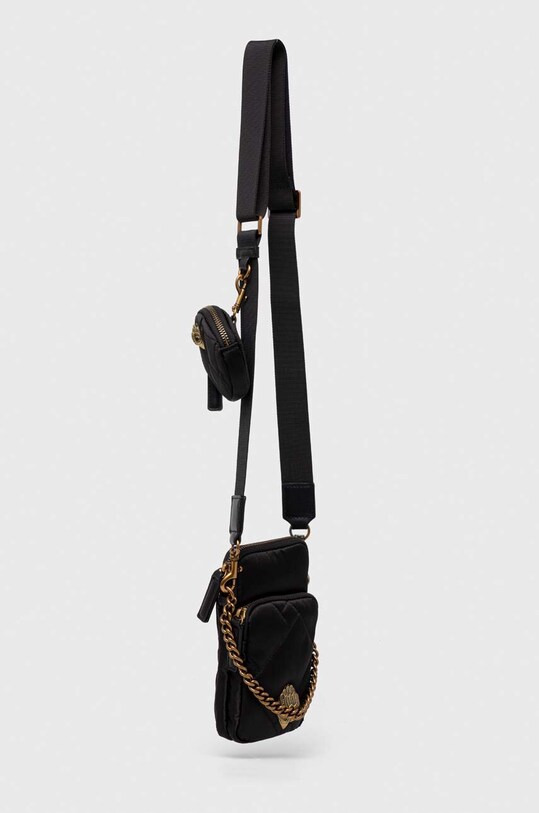 Kurt Geiger London kézitáska 441400229 fekete AW23