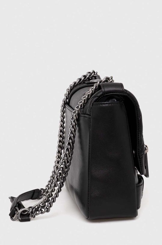 Kurt Geiger London torebka skórzana 497400109 czarny AW23