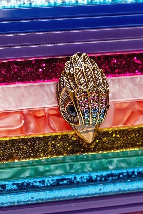 Kurt Geiger London kopertówka damska multicolor 512769999