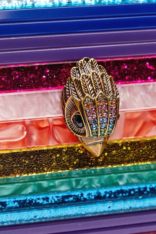 Kurt Geiger London kopertówka damska multicolor 512769999