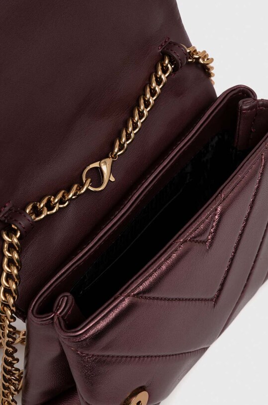 Kurt Geiger London torebka skórzana 9086631109 brązowy