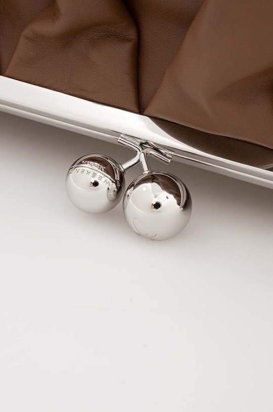 Weekend Max Mara poseta de piele maro 2355160332600