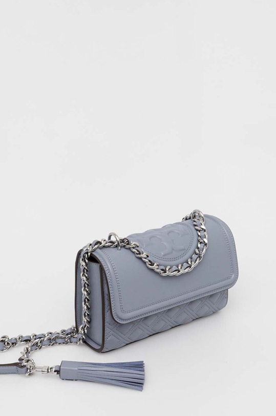 Tory Burch torebka skórzana niebieski 75576.023