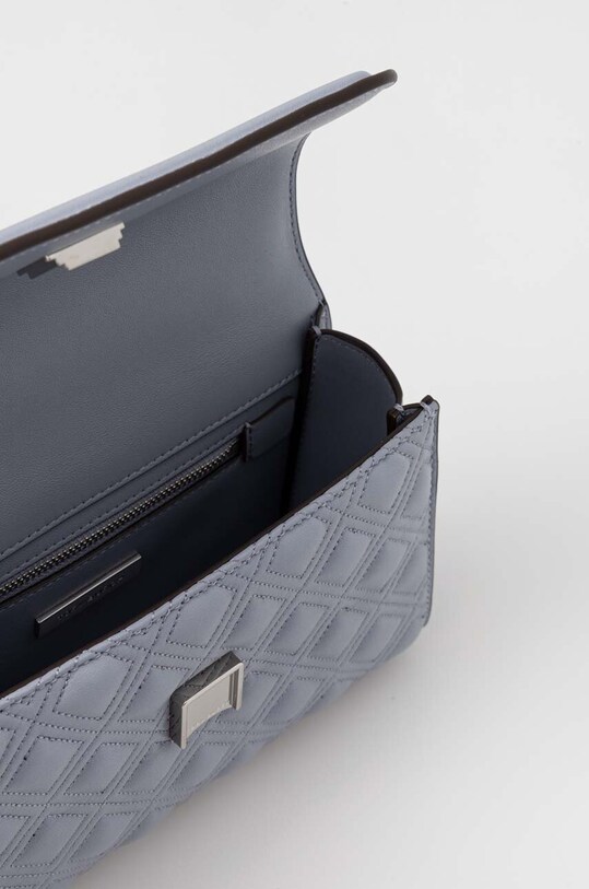 Δερμάτινη τσάντα Tory Burch 75576.023 μπλε