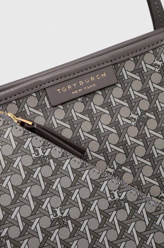 Τσάντα Tory BurchEver-Ready γκρί 147748.025