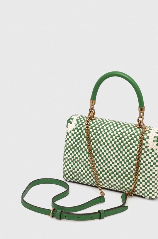 Αξεσουάρ Δερμάτινη τσάντα Tory Burch 148713.300 πράσινο