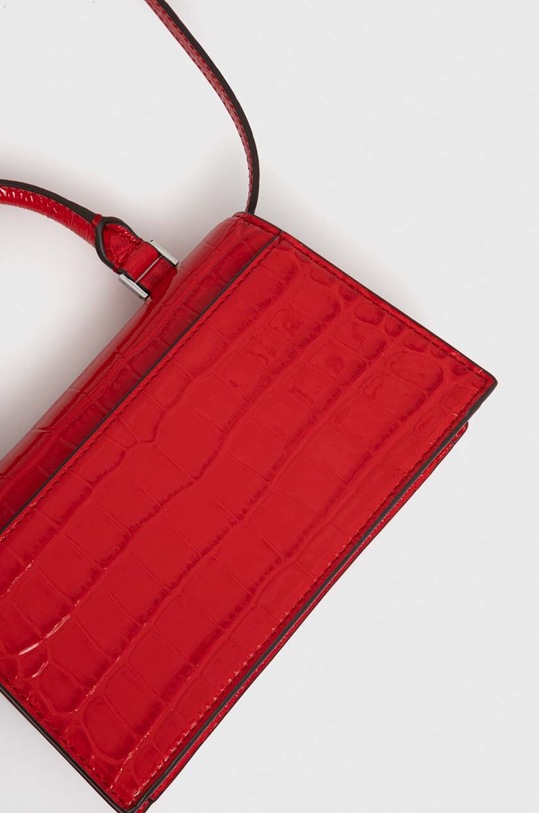 Kožená kabelka Tory Burch červená 148671.625