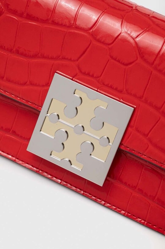 Tory Burch poseta de piele 148671.625 rosu