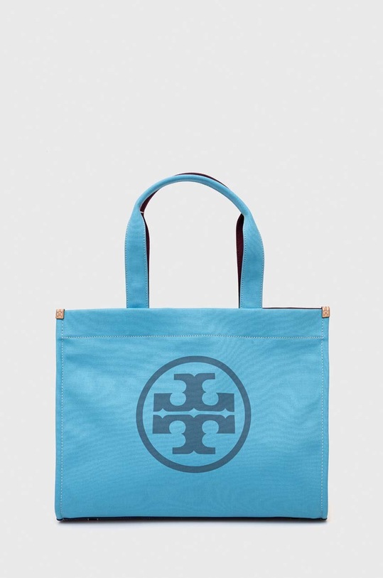 Tory Burch torebka wzorzyste niebieski 148791.423