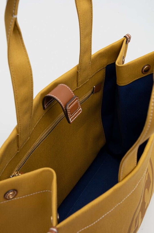 Τσάντα Tory Burch κίτρινο 148792.700