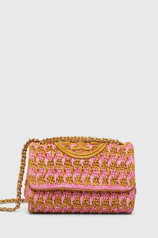 Tory Burch torebka nie mieści A4 różowy 153206.650
