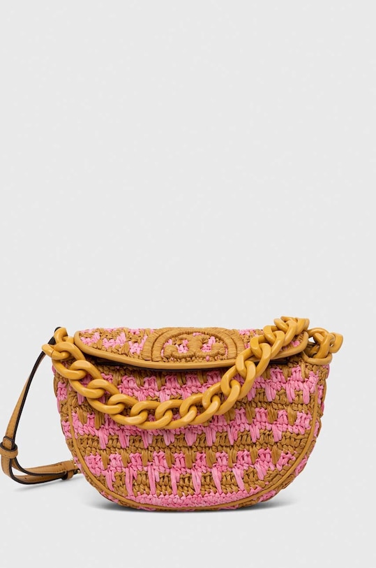 Tory Burch torebka skóra licowa różowy 153207.650