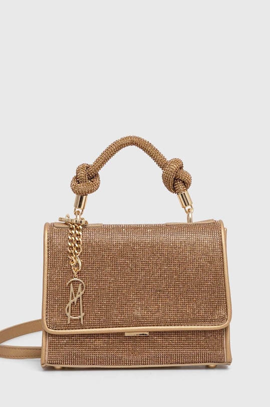 Torba Steve Madden Bknotted natpis zlatna SM13001211.GLD