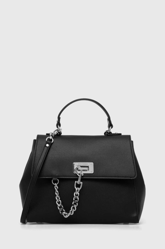 Τσάντα Steve Madden Bdelani απομίμηση λείου δέρματος μαύρο SM13001223.BLK
