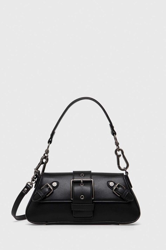 Kabelka Steve Madden Bgerel imitácia kože čierna SM13001242.BSL
