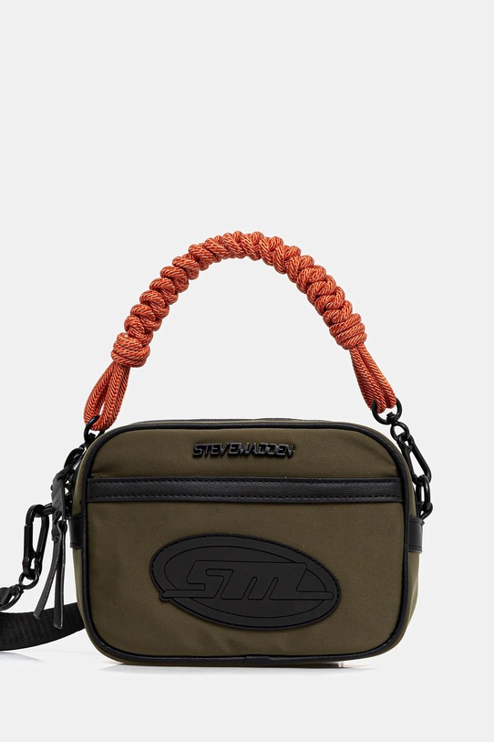 Torbica Steve Madden Bembed Tekstil zelena SM21000010.OLI