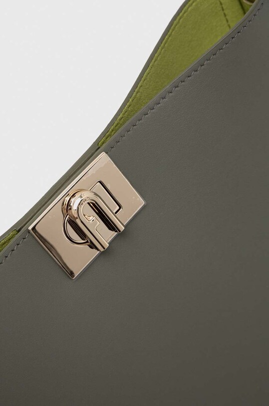 Kožna torba Furla WB00665.AX0733.0J000 zelena