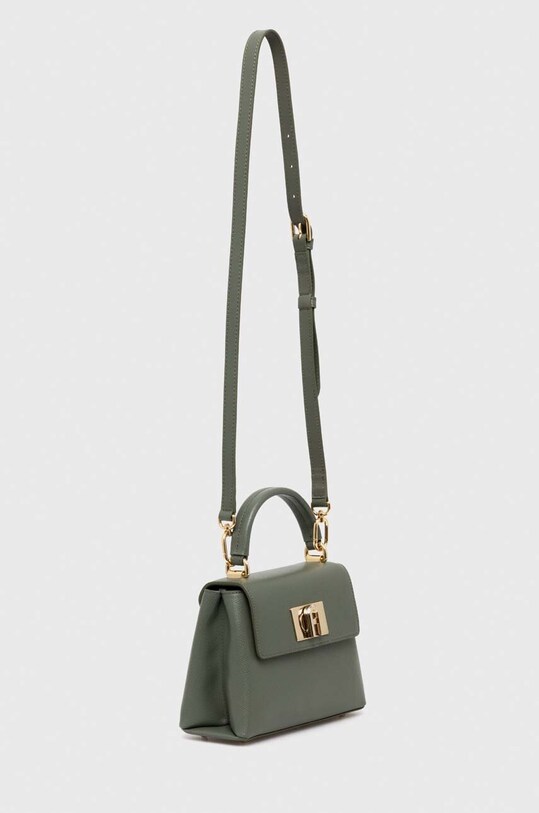 Шкіряна сумочка Furla WB00109.ARE000.0J000 зелений AW23