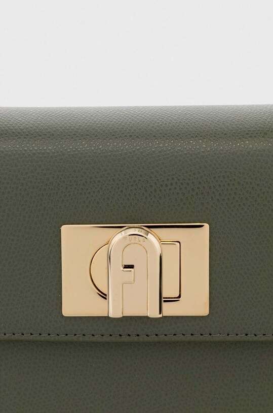 Аксесуари Шкіряна сумочка Furla WB00109.ARE000.0J000 зелений