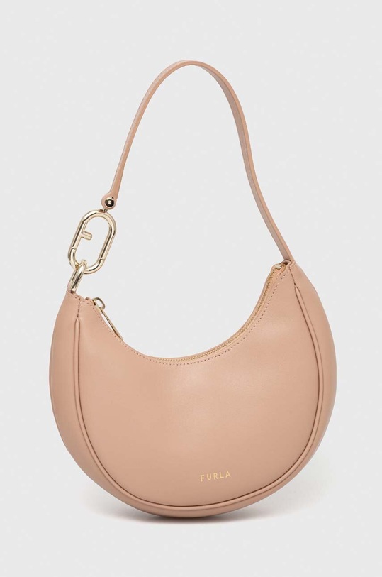 Furla torebka skórzana skóra licowa różowy WB00475.AX0733.2264S