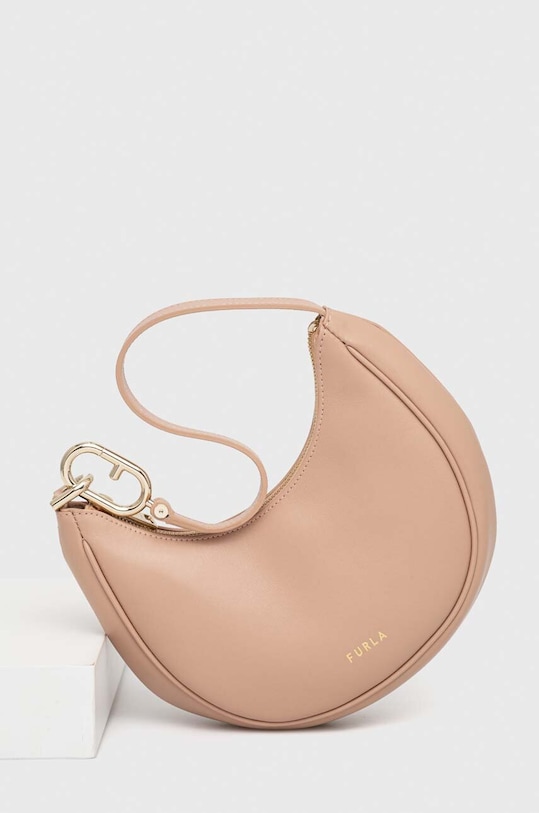 Furla torebka skórzana WB00475.AX0733.2264S różowy AW23