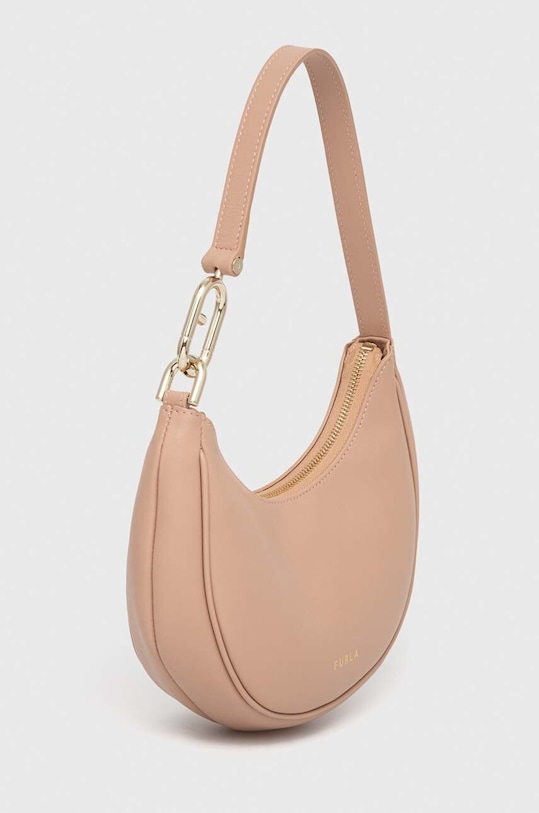 Akcesoria Furla torebka skórzana WB00475.AX0733.2264S różowy