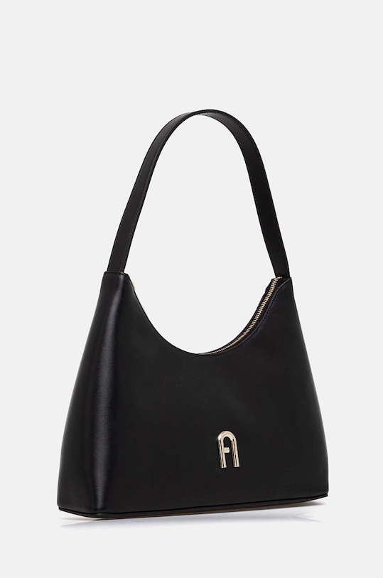 Furla torebka skórzana WB00782.AX0733.O6000 czarny AW24
