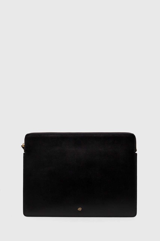 Kožené pouzdro na notebook By Malene Birger na notebook černá Q71727009Z