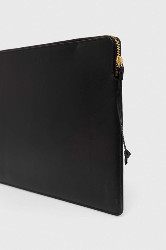 Kožené pouzdro na notebook By Malene Birger Q71727009Z černá AW23