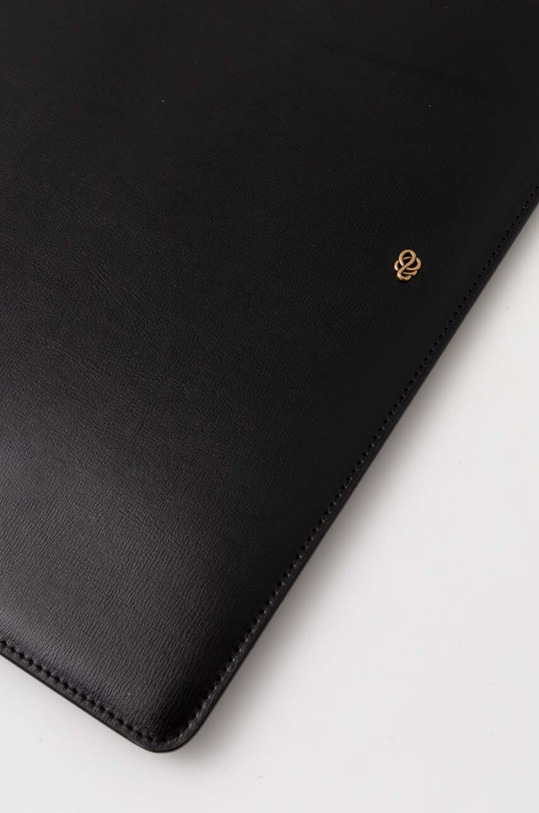 Doplňky Kožené pouzdro na notebook By Malene Birger Q71727009Z černá