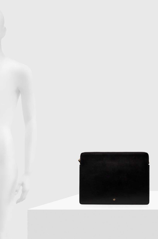 Kožené pouzdro na notebook By Malene Birger Q71727009Z černá