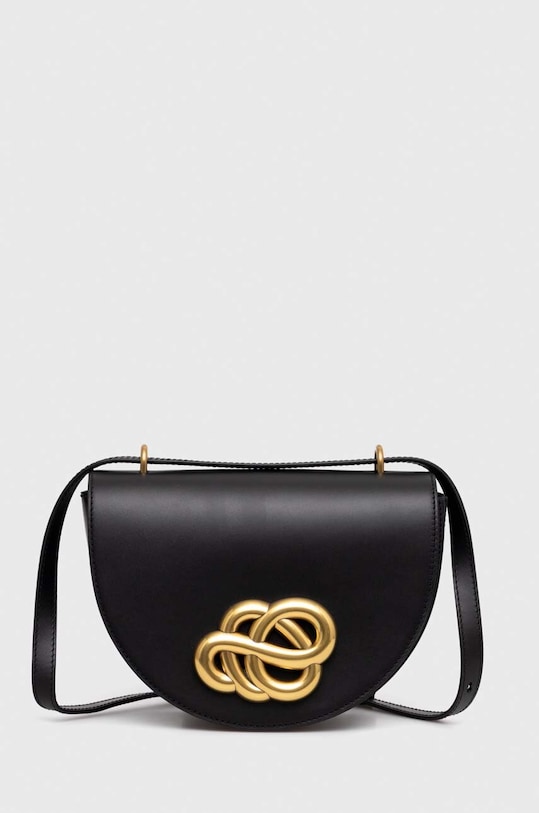 By Malene Birger poseta de piele nu incape in A4 negru Q71343010Z