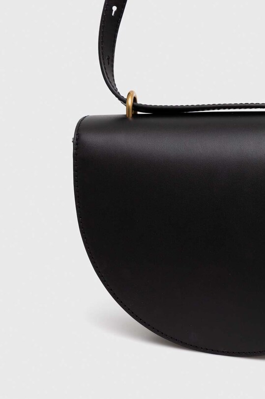 By Malene Birger poseta de piele negru Q71343010Z