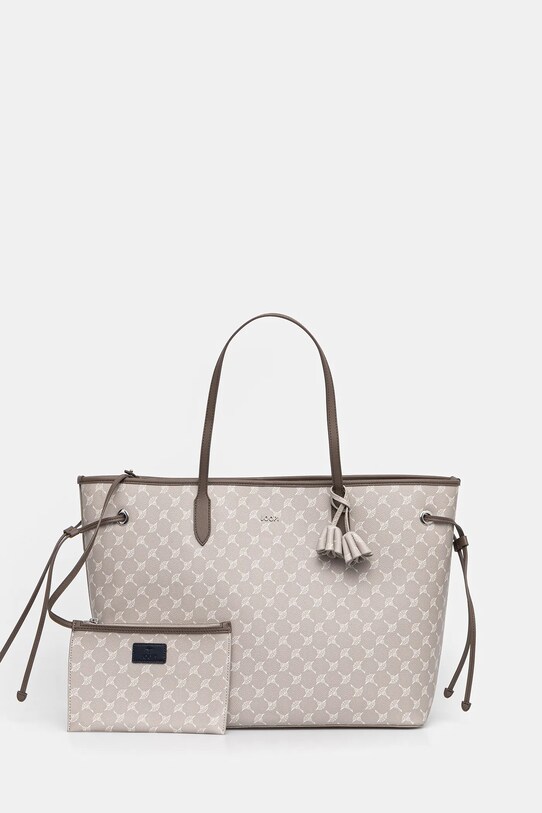 Joop! torebka Cortina Lara mieści A4 szary 4140006141