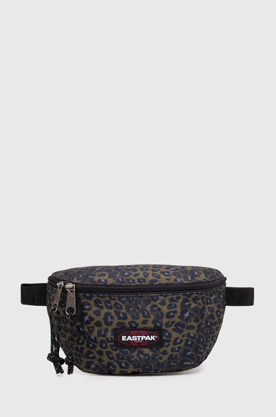 Ľadvinka Eastpak vzorovaný čierna EK0000744E41