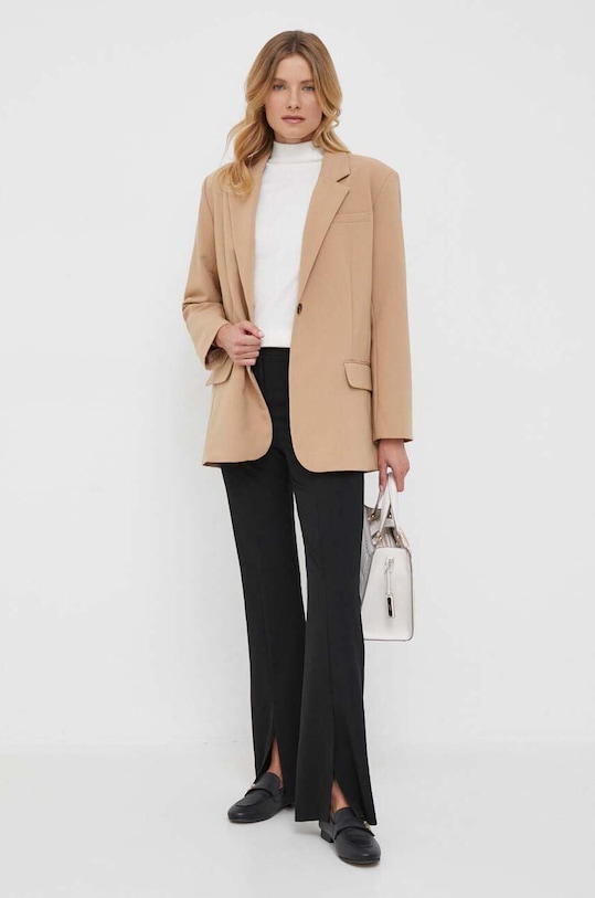 Сумочка Aldo SEREIN не вміщує А4 бежевий SEREIN.270