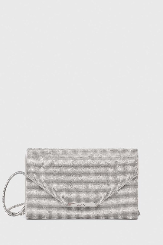 Večerna torbica Aldo WELTER WELTER.042 srebrna AW23