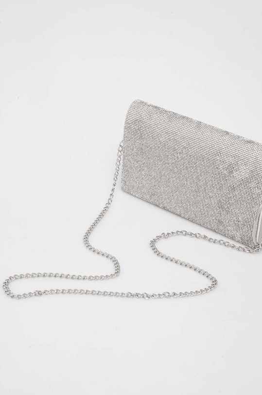 Večerna torbica Aldo WELTER srebrna WELTER.042