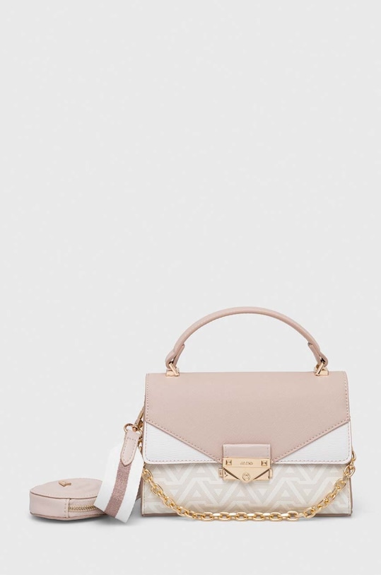 Aldo torebka YOURA nie mieści A4 beżowy YOURA.112