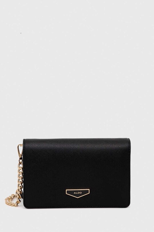 Kabelka Aldo DALLALESSI imitácia kože čierna DALLALESSI.001