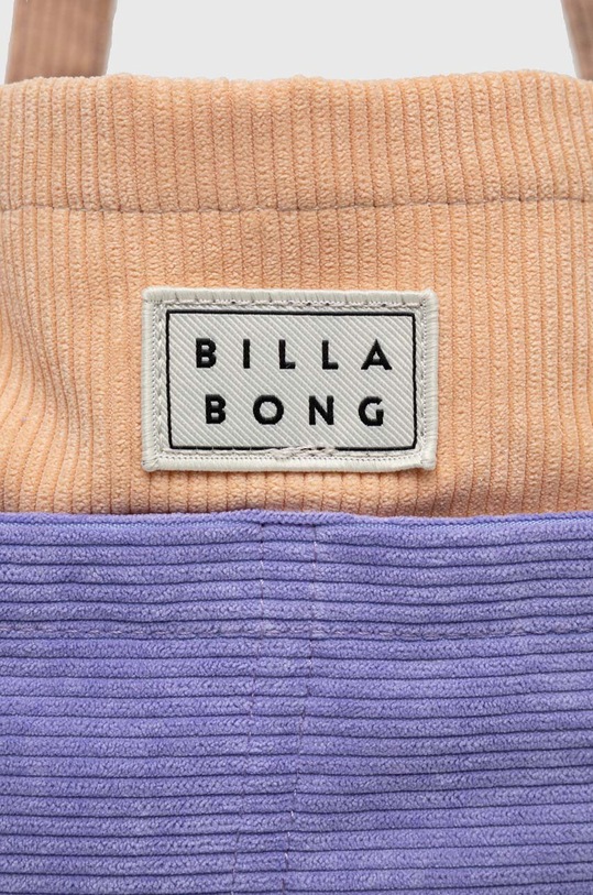 Pamučna torba Billabong ljubičasta ABJBT00134